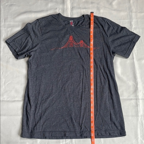 NEW SKOOL Golden Gate Bridge Graphic T-Shirt - Picture 6 of 9